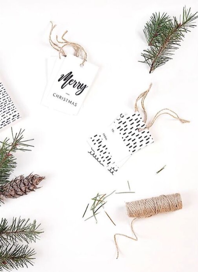 10 Simple Scandinavian-Style Christmas DIYs