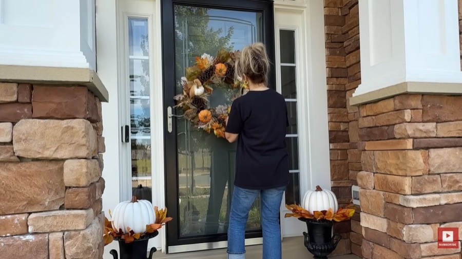 How to Decorate a Small Front Porch for Fall