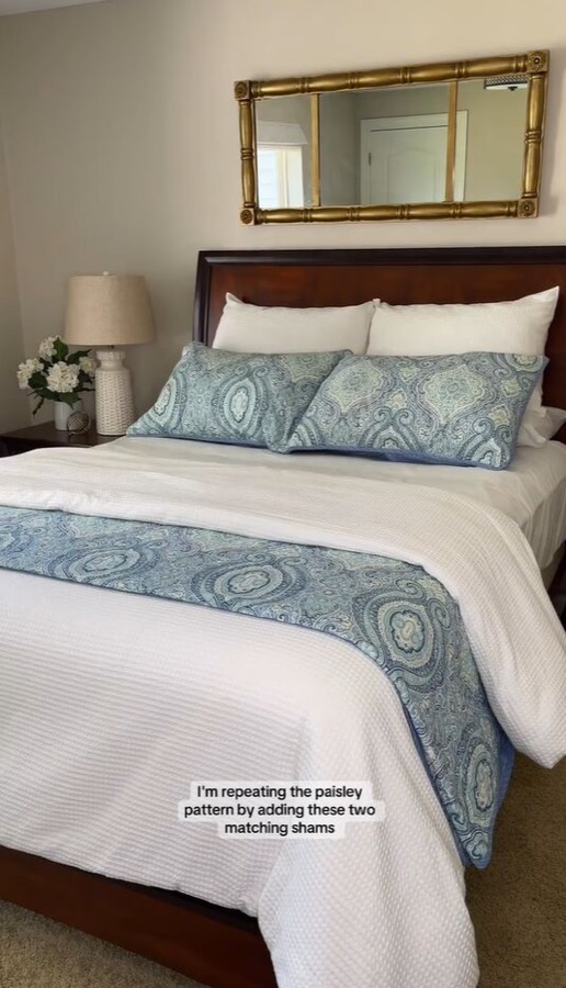 How to Layer Bedding for a Fresh Bedroom Look
