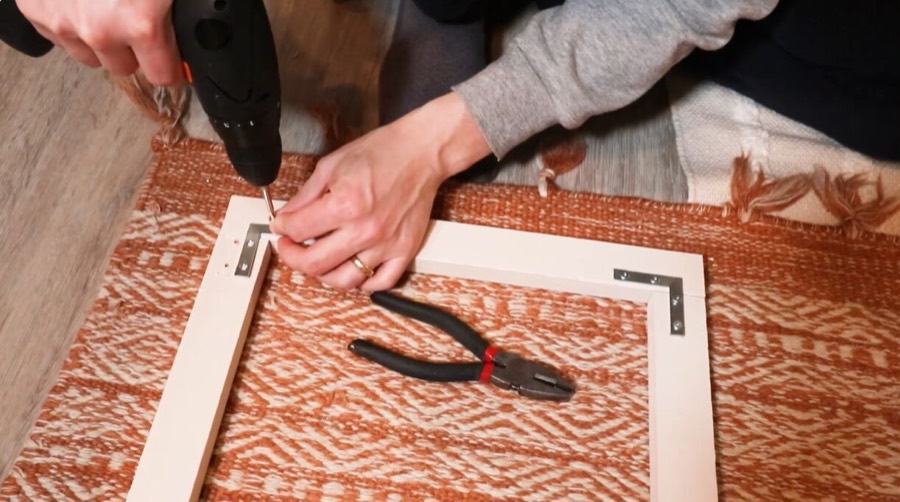 How to Turn an IKEA KALLAX Into a Woven-Door Cabinet