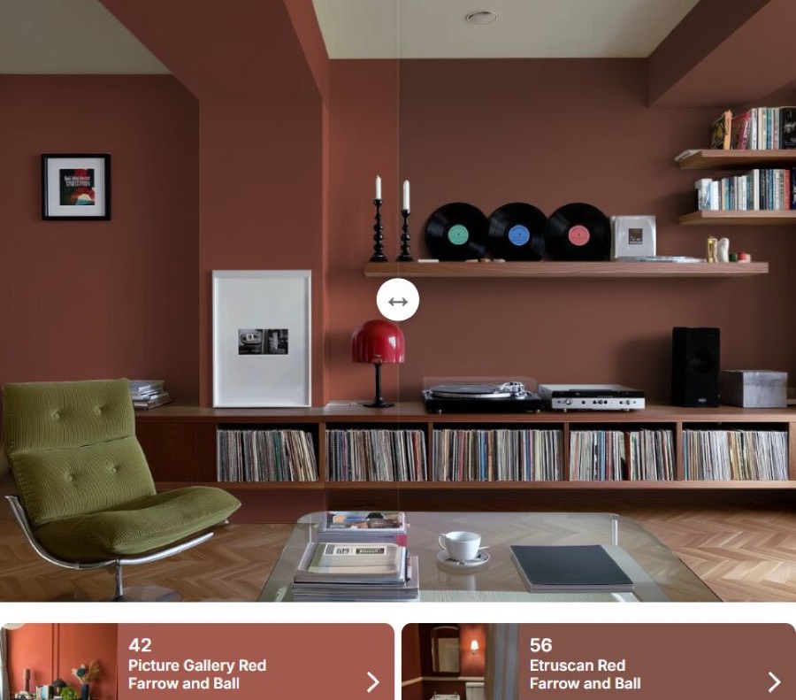 How to Use Etruscan Red for a Warm, Welcoming Home
