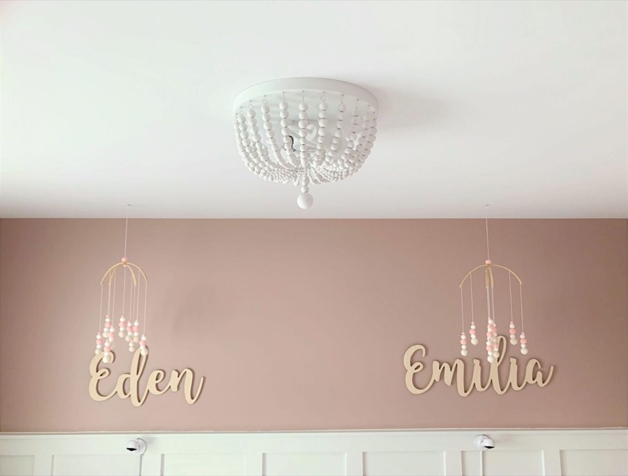 My Twin Girls' Nursery – Three Daughters Home