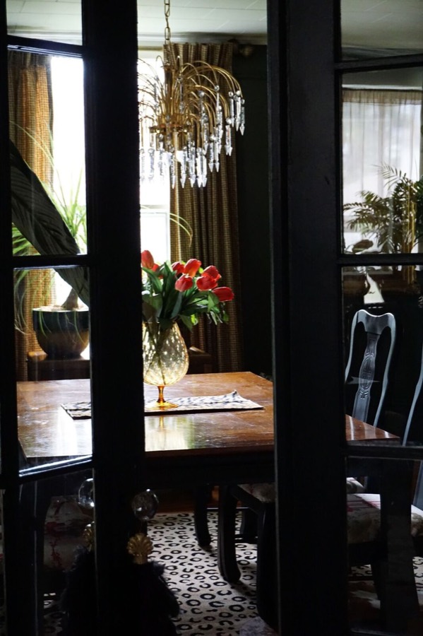 Afro Chinoiserie – Dining Room Reveal