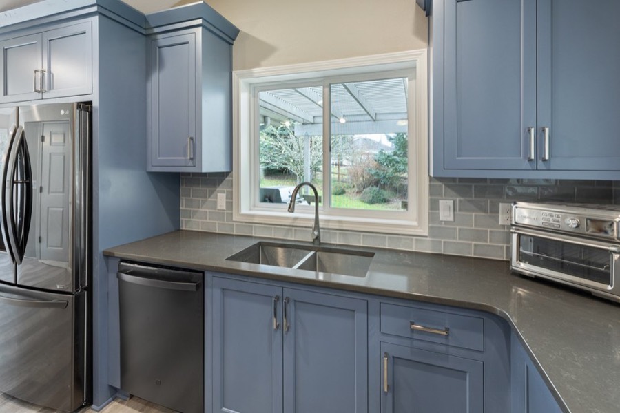 The Case for Charcoal Blue Kitchen Cabinets in 2026